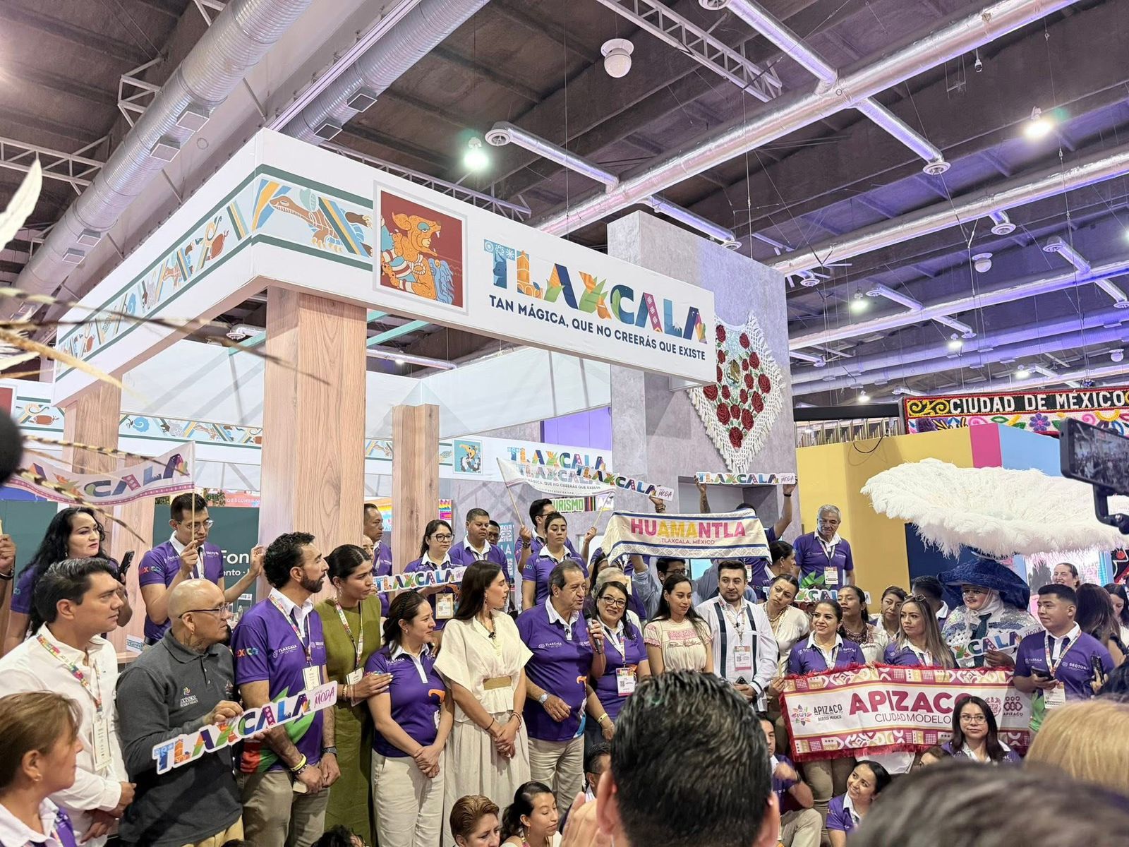 Lo de Huamantla en el Tianguis Turístico no es coincidencia… es un destino que está haciendo las cosas bien